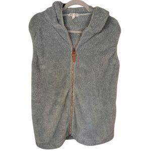 Jen & Co ladies vest XL mint fleece